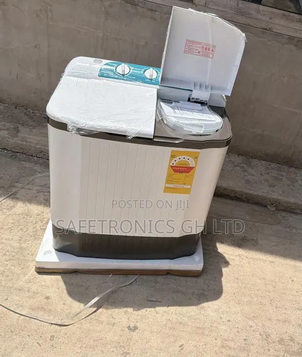 Super Fast Nasco Twin Top Washing Machine 5kg Nastt-B50fl · Photo 1