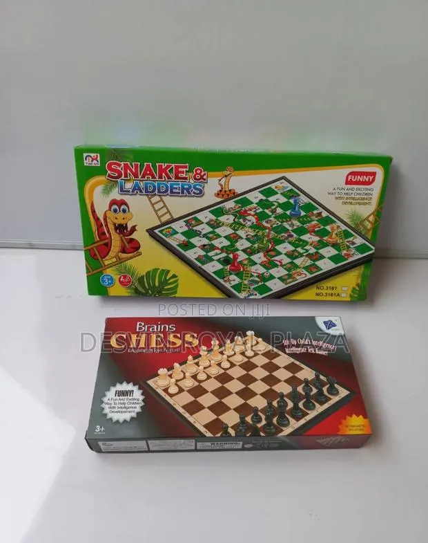 Snake and Ladders + Chess Game · Photo 1