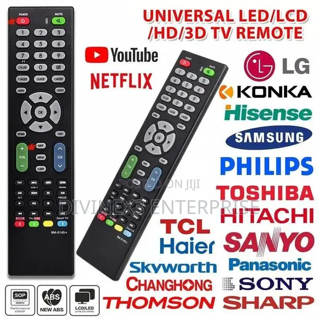 RM-014S+PLUS Universal Replacement Remote Control · Photo 2