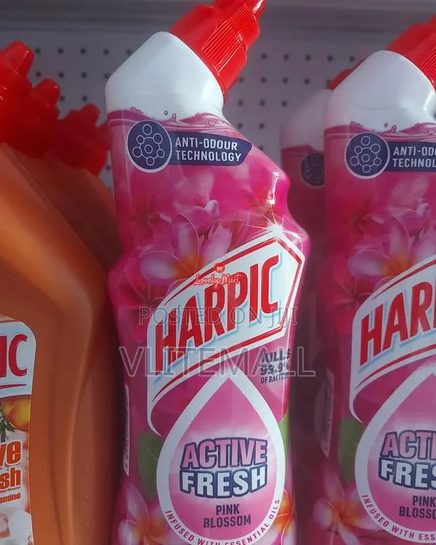 Harpic Active Fresh Pink Blossom · Photo 1