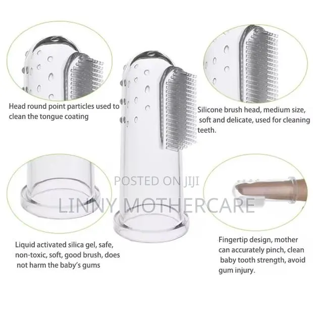 Baby Silicone Finger Toothbrush · Photo 2
