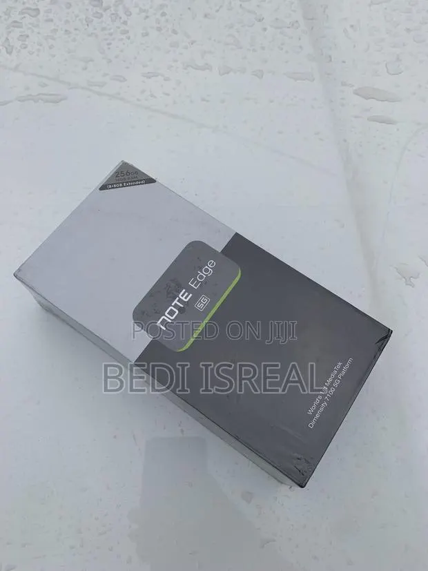New Infinix Note Edge 256 GB Black · Photo 1