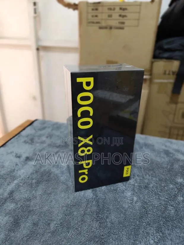 New Xiaomi Poco X8 Pro 512 GB Black · Photo 1