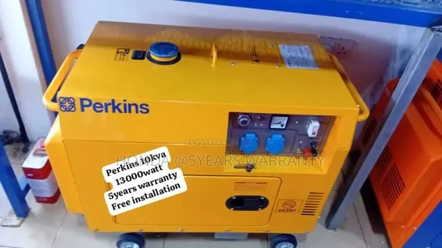 Pure Power Solution Perkins 10kva 13000watt Generator 10kva · Photo 1