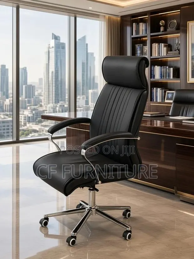 Executive and High Quality Office Chair for Long Hour Sitting · Photo 1