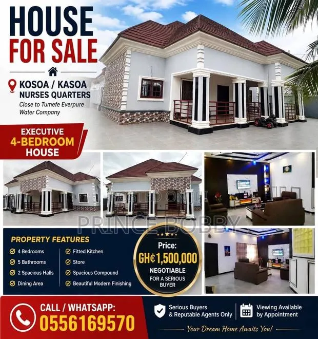 4bdrm House in Kasoa for sale · Photo 1