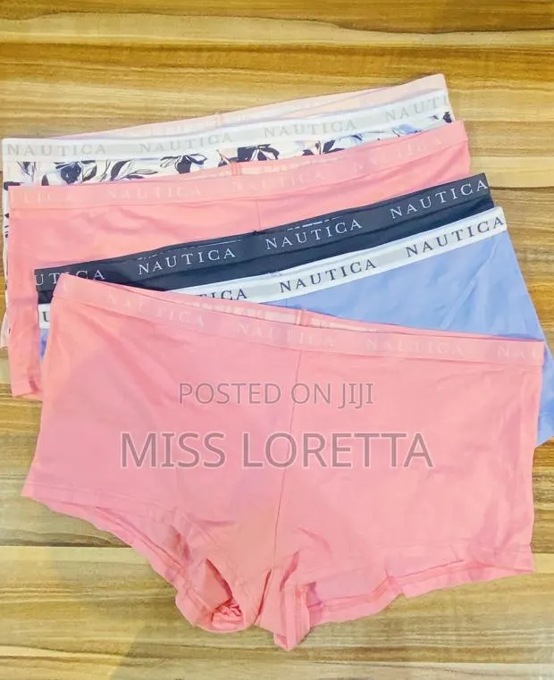 Nautica Boyshort Panties - M/L