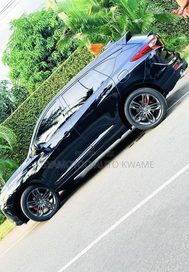 Acura RDX w/A-Spec Advance Package 2024 Black · Photo 1