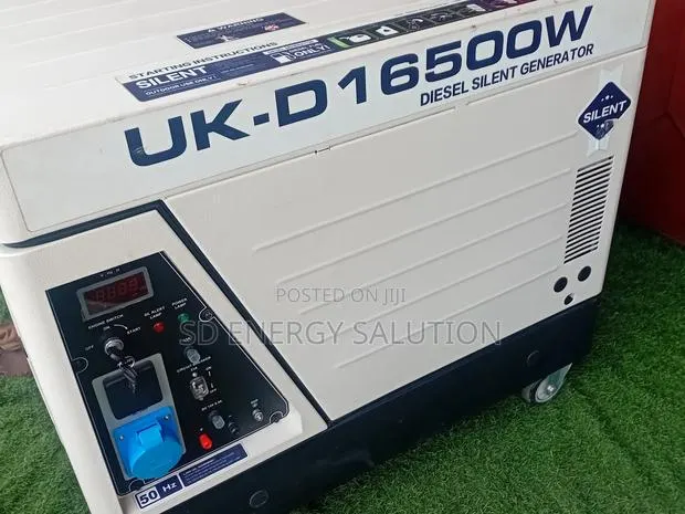 Enchanted 15kva Generator Uk Model Diesel Silent Surface · Photo 1