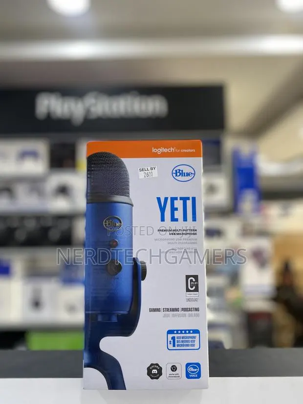 Logitech Blue Yeti Microphone · Photo 1