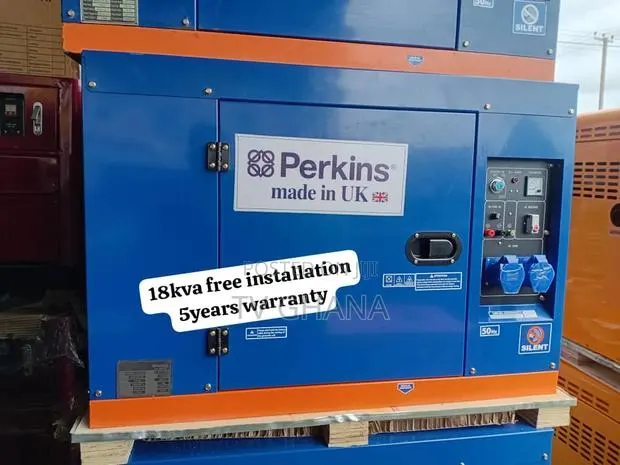 Perkins 18kva Diesel Generator — Silent Power That Never Quits 18kva · Photo 1