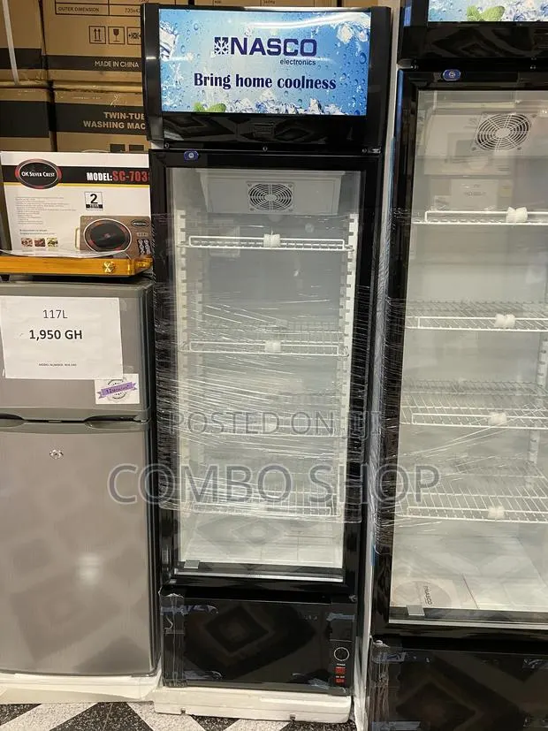 Nasco 288l Display Fridge · Photo 1