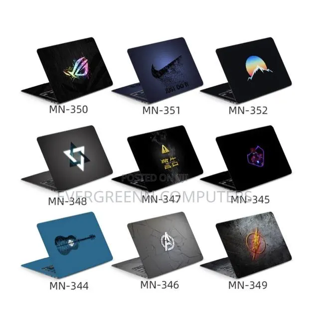Laptop Stickers With Logo · Photo 1