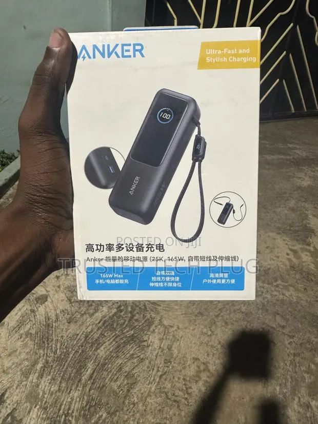 Anker Laptop Power Bank 25,000 Mah,165watts Power Bank · Photo 1