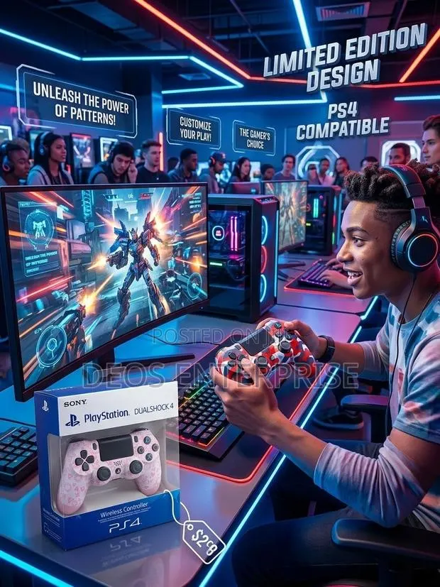 Sony PS4 Symbol Edition · Photo 1