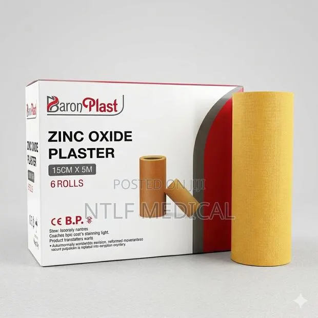 Zinc Oxide Plaster 6” / 15cm (Brown Color) · Photo 1