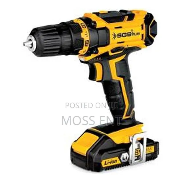 Battery Screwing 18v 1.5ah Cordless Drill Sgs5131 - Sgs5133 · Photo 1