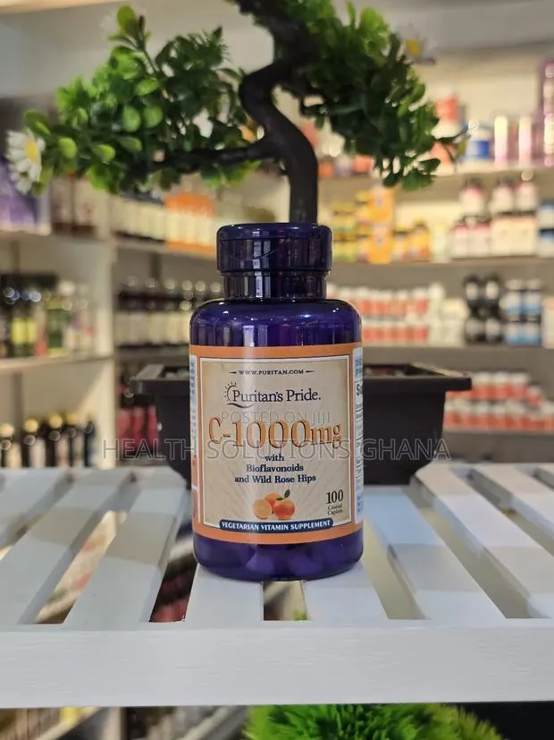Puritan's Pride C-1000mg · Photo 1