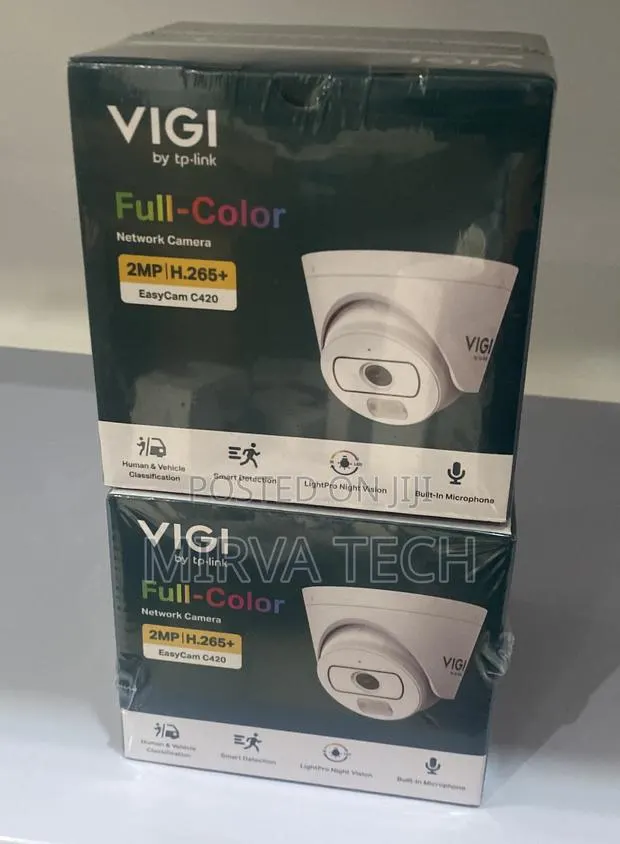 Tp-Link Vigi 2mp Full Color With 2 Way Audio Easycam C420 · Photo 1