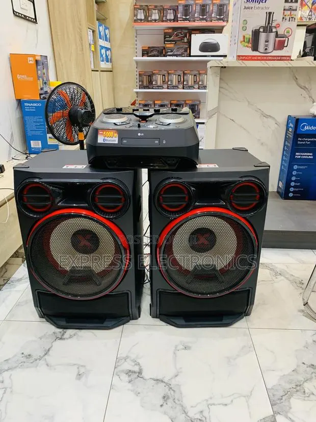 Get a New Black Ck99 5000w Sound System Lg · Photo 1