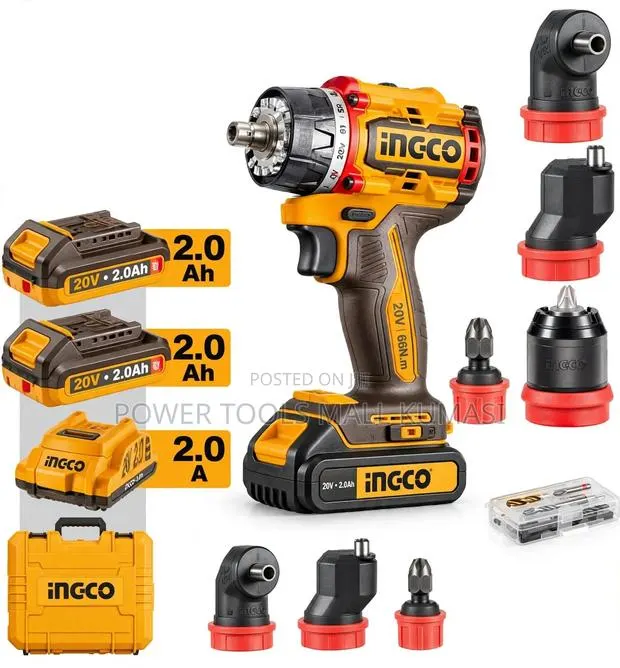 Cordless Multi-Head Drill Driver · Photo 1