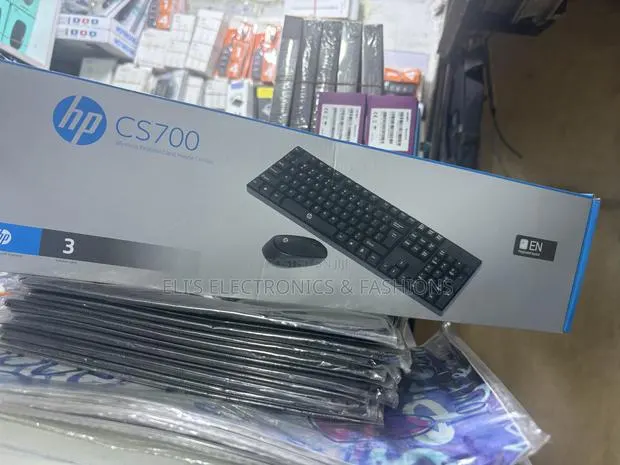 Hp Office Wireless Mouse Combo · Photo 1