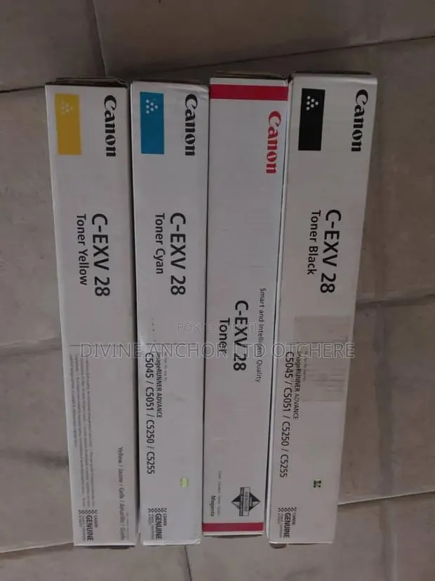 C-Exv28 Original Toners · Photo 1