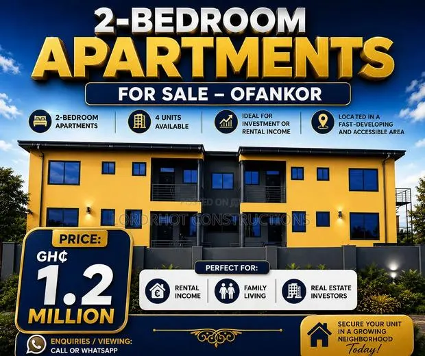 2bdrm Apartment in Ajarie Estate Road, Kasoa for sale · Photo 1