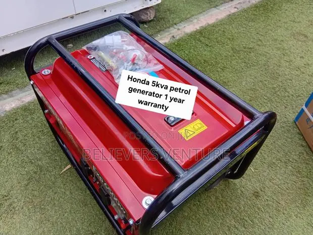 Honda Petrol Generator 5kVA Strong Power Supply for Home and Business · Photo 1