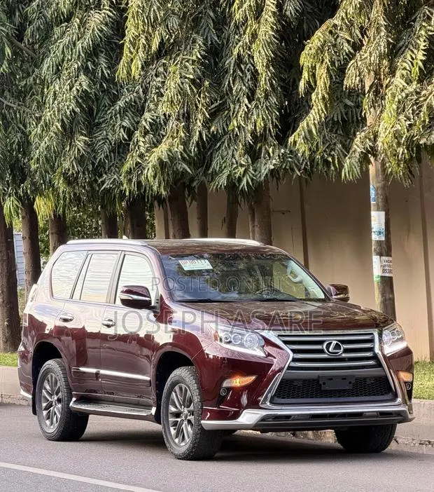 Lexus GX 460 Luxury 2018 Burgundy · Photo 1