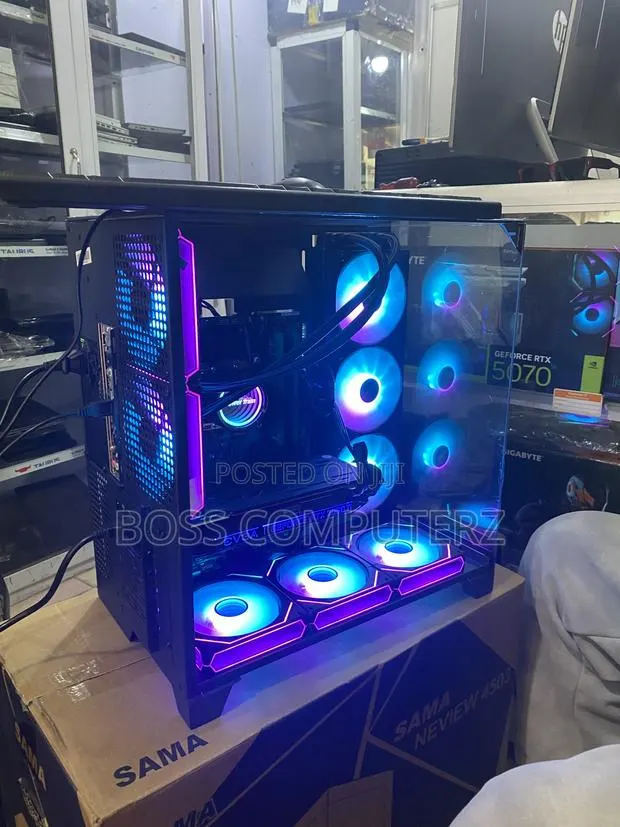 New Desktop Computer 32GB AMD Ryzen 7 SSD 512GB · Photo 1