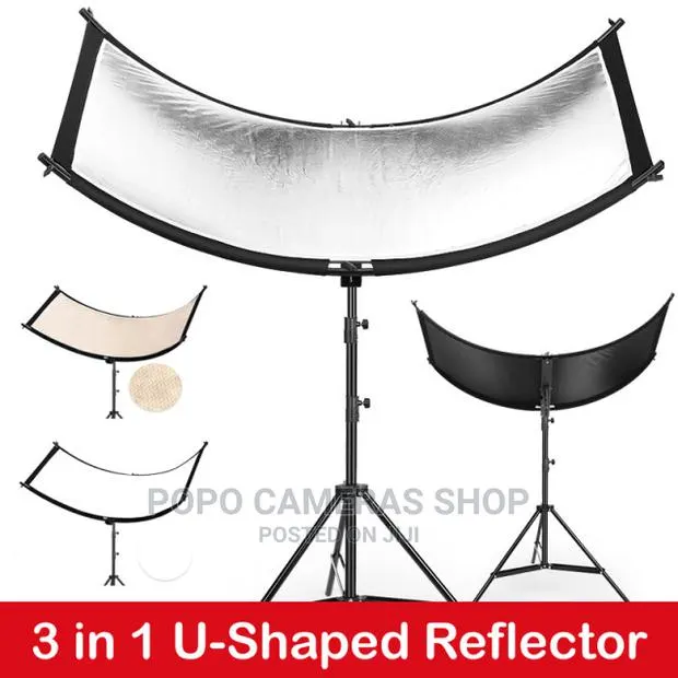 U Shaped Reflector / Eyelighter · Photo 1