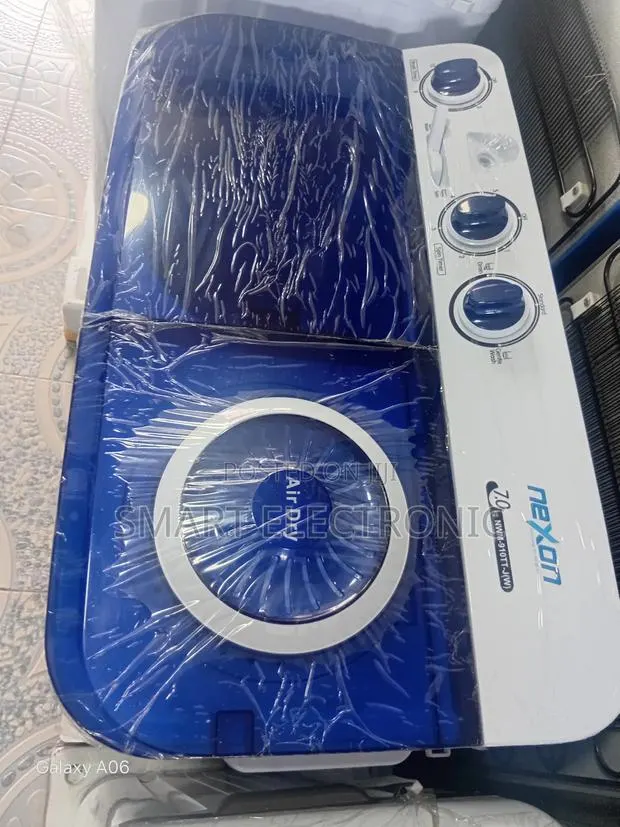 Make Laundry Easy With Nexon 7kg Top Load Washer · Photo 1