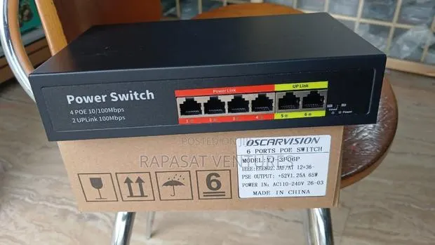 4 Ports Poe Switch · Photo 1