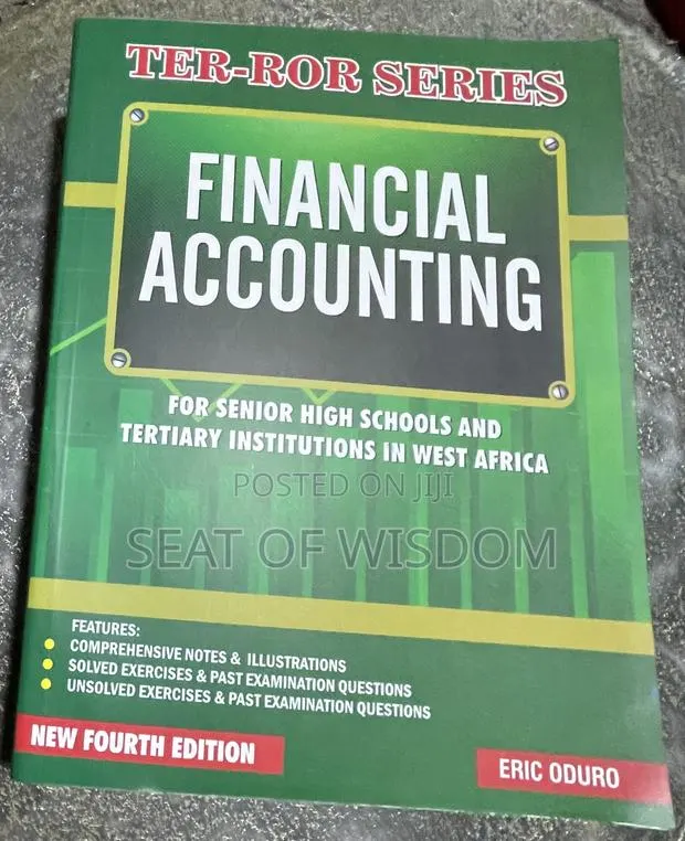 Ter-Ror Series Financial Accounting for Senior High Schools · Photo 1