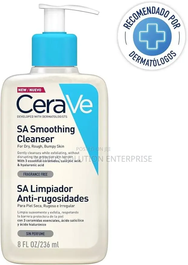 Cerave Sa Smoothing Cleanser (236ml) · Photo 1