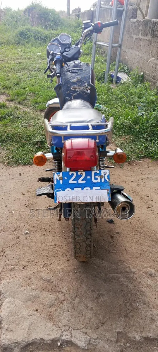 Haojue HJ125-8K 2022 Red · Photo 1