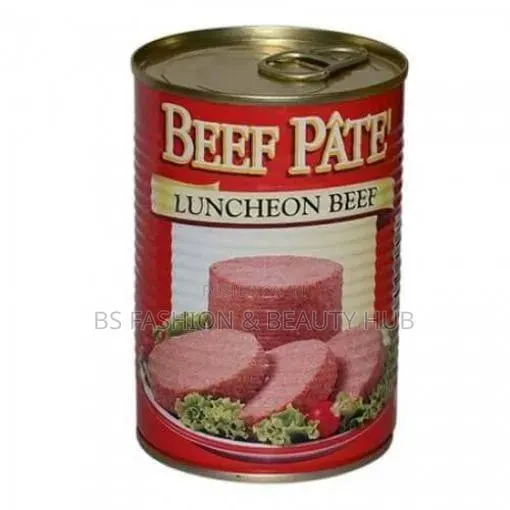 Canned Beef Pate · Photo 1