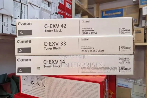 Canon C Exv 42 / 33 / 14 Original · Photo 1