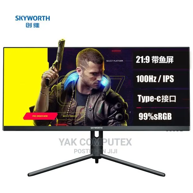 Skyworth 34 Inch 100hz · Photo 1