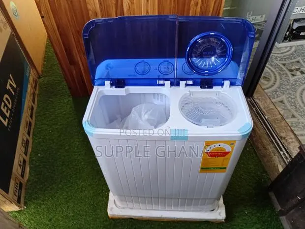 Westpool 4kg Twin Tub Washer – Affordable Efficient Laundry · Photo 1