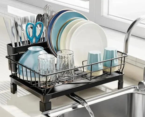 Small Dish Drying Rack - Dish Racks For Rv Small Kitchen Counter · Photo 1
