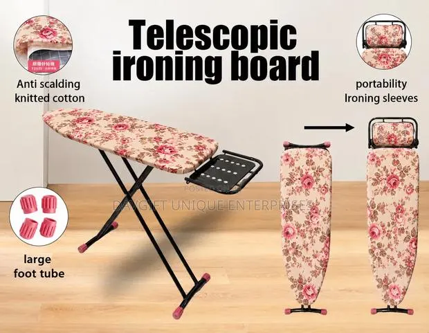 Flower Design Original Ironing Board · Photo 1