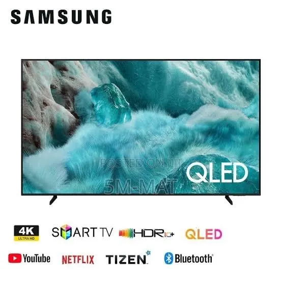 Samsung 85q7f 85-Inch Qled Ai Smart TV 4k Uhd HDR 10+ (Qa-85q7faau) · Photo 1