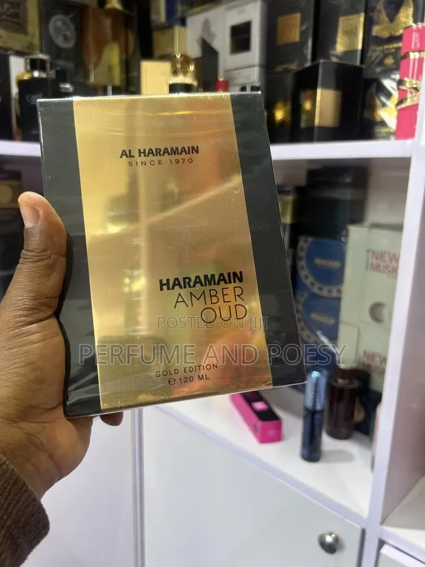Al Haramain Amber Oud Gold Edition · Photo 1
