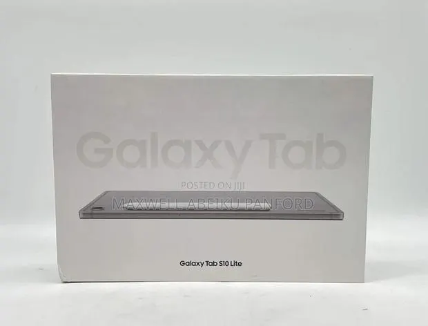 New Samsung Galaxy Tab S10 Lite 256 GB Silver · Photo 1