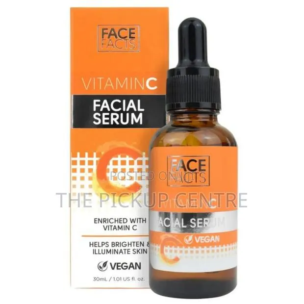 Face Facts Vitamin C Facial Serum 30ml · Photo 1