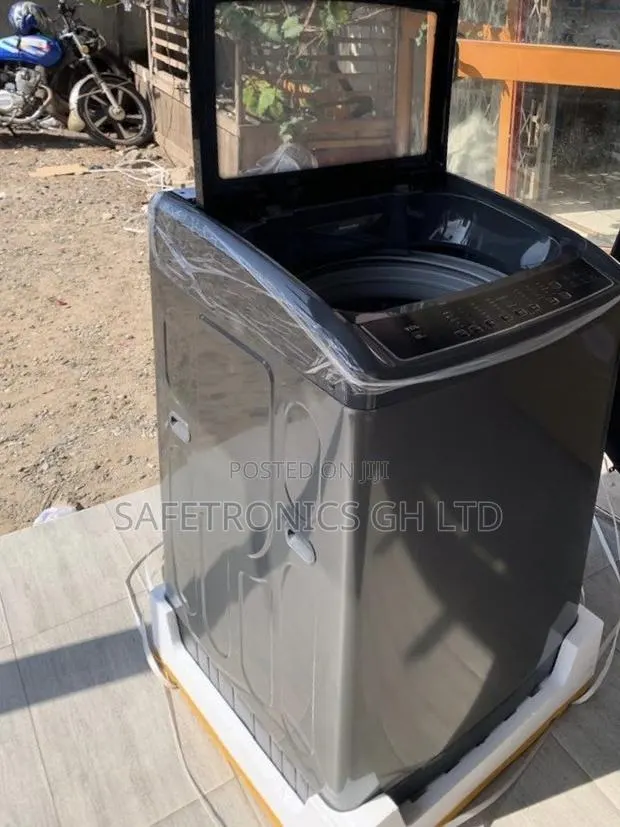 Unveiling Best TCL Air Spin 18kg TopLoad Dark-Grey Washer · Photo 1