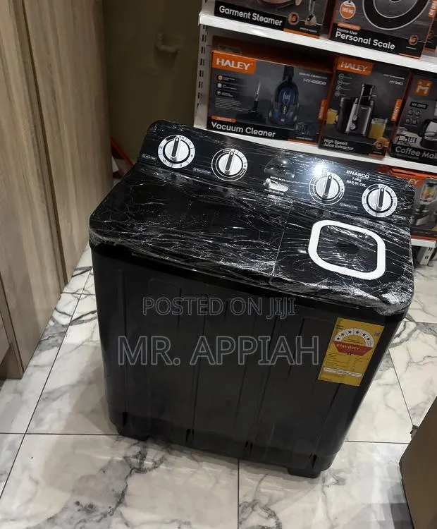 Check Out Durable Nasco 7kg Top Load Washing Machine,dark Gray · Photo 1