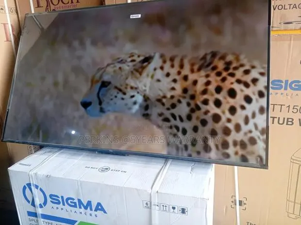 Experience Perfection in Every Pixel – TCL 55-Inch Smart Tv · Photo 1